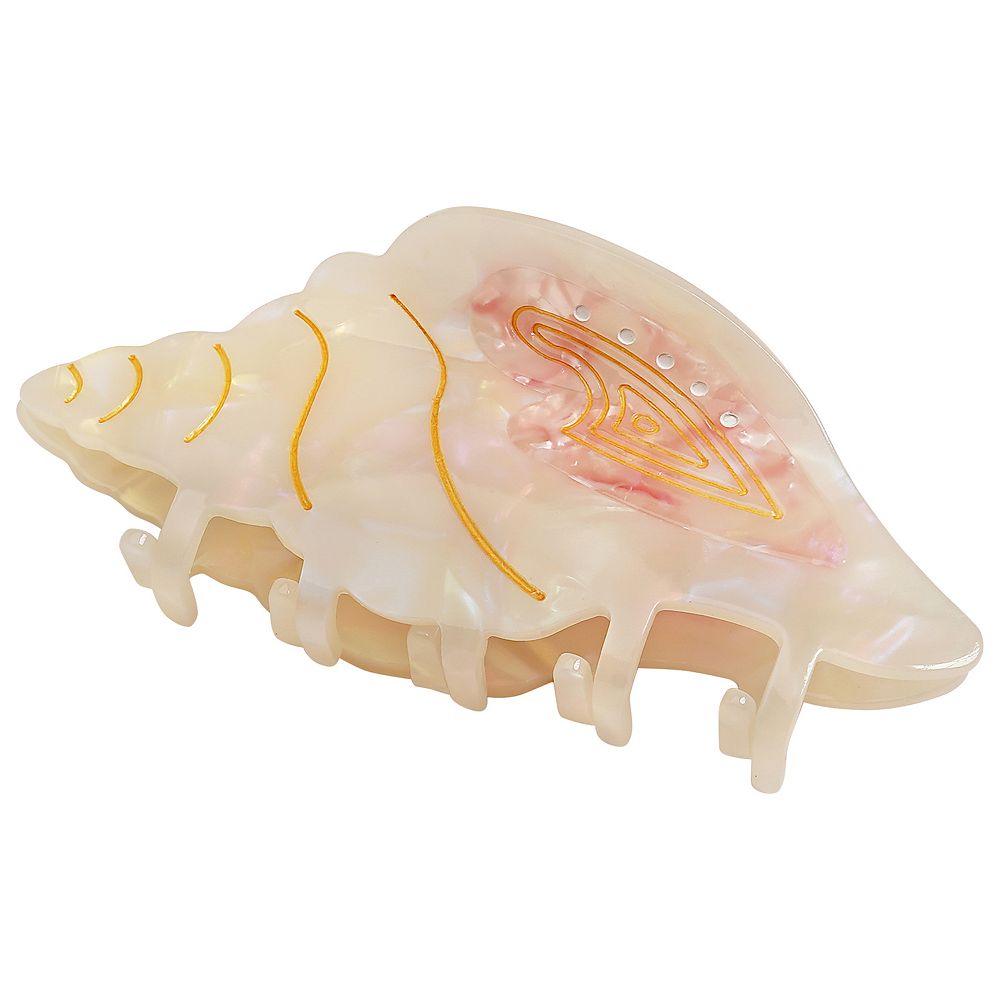 Emberly Conch Shell Claw Clip