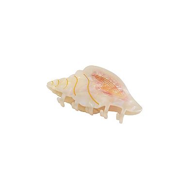 Emberly Conch Shell Claw Clip