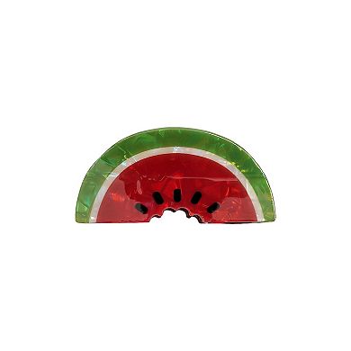 Emberly Watermelon Claw Clip