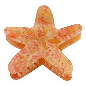 Emberly Starfish Claw Clip