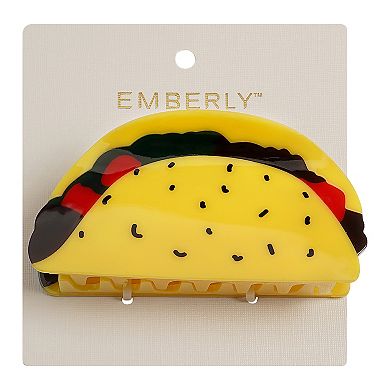 Emberly Taco Claw Clip