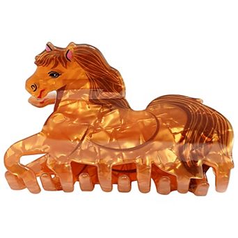 Emberly Horse Claw Clip