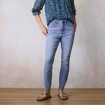 Women's LC Lauren Conrad High Rise 5-Pocket Skinny Ankle Jeans