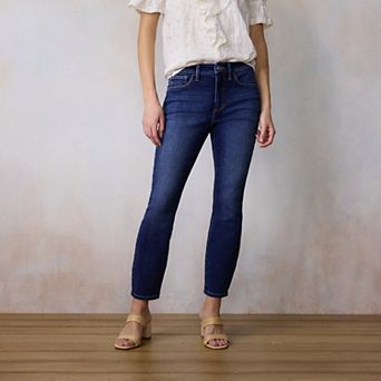Women's LC Lauren Conrad High Rise 5-Pocket Skinny Ankle Jeans