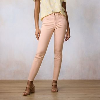 Women's LC Lauren Conrad High Rise 5-Pocket Skinny Ankle Jeans