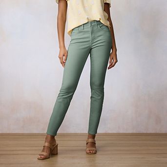 Women's LC Lauren Conrad High Rise 5-Pocket Skinny Ankle Jeans