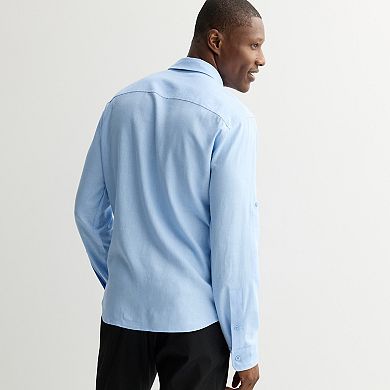 Men's Apt. 9® Utility Button-Down Shirt