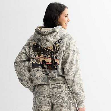 Juniors' Chevrolet Silverado Graphic Hoodie