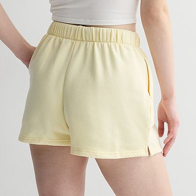 Juniors' Hello Kitty Fleece Shorts with Elastic Waistband