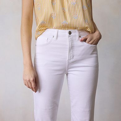 Women's LC Lauren Conrad Super High Rise Flare Jeans