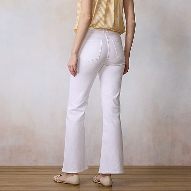 Women's LC Lauren Conrad Super High Rise Flare Jeans