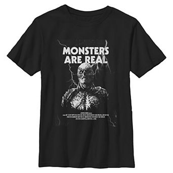 Boys 8-20 Stranger Things Monsters Are Real Graphic Tee
