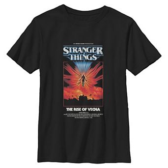 Boys 8-20 Stranger Things The Rise Of Vecna Poster Graphic Tee