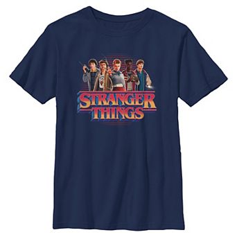 Boys 8-20 Stranger Things OG Crew Graphic Tee