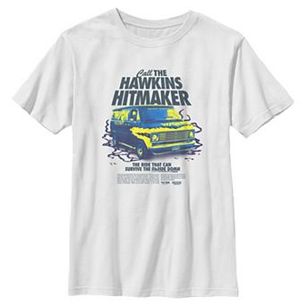 Boys 6-20 Stranger Things Call The Hawkins Hitmaker Graphic Tee
