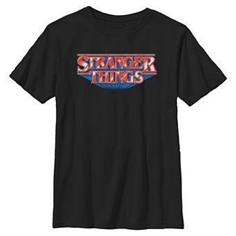 Boys 6-20 Stranger Things Glossy Logo Graphic Tee