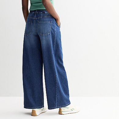 Women's Sonoma Goods For Life® High Rise Wide Leg Pull On Jeans