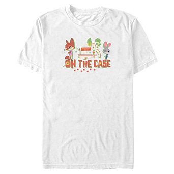 Big & Tall Disney's Zootopia 2 Judy And Nick On The Case Graphic Tee