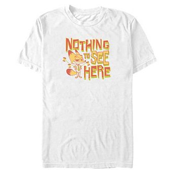 Big & Tall Disney's Zootopia 2 Nick Nothing To See Here Graphic Tee