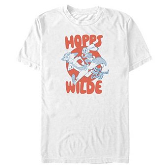 Big & Tall Disney's Zootopia 2 Hopps And Wilde Energy Graphic Tee