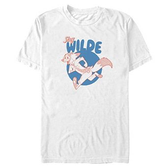 Big & Tall Disney's Zootopia 2 Stay Wilde Graphic Tee
