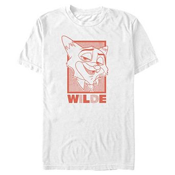 Big & Tall Disney's Zootopia 2 Nick Wilde Portrait Graphic Tee