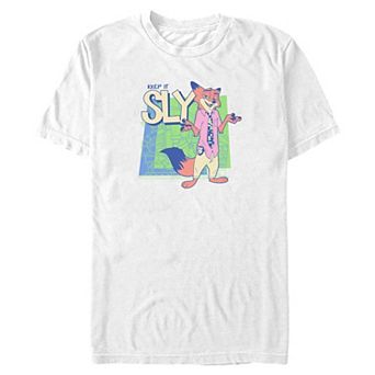 Big & Tall Disney's Zootopia 2 Nick Wilde Keep It Sly Graphic Tee