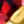 Gold Tone Red