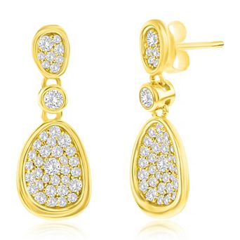 Argento Bella Cubic Zirconia Earrings