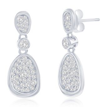 Argento Bella Cubic Zirconia Earrings