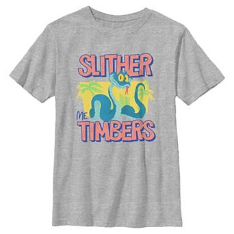 Boys 8-20 Disney's Zootopia 2 Slither Me Timbers Graphic Tee