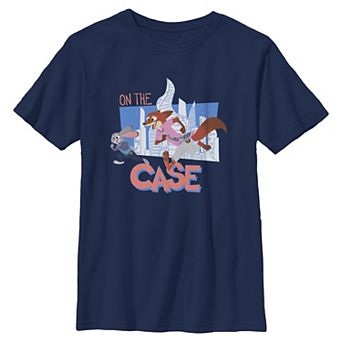 Boys 6-20 Disney's Zootopia 2 Wilde And Hopps On The Case Graphic Tee