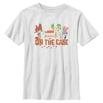 Boys 6-20 Disney's Zootopia 2 Judy And Nick On The Case Graphic Tee
