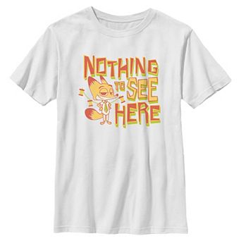 Boys 6-20 Disney's Zootopia 2 Nick Nothing To See Here Graphic Tee