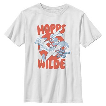 Boys 6-20 Disney's Zootopia 2 Hopps And Wilde Energy Graphic Tee