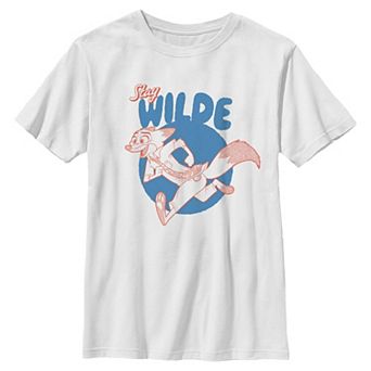 Boys 6-20 Disney's Zootopia 2 Stay Wilde Graphic Tee