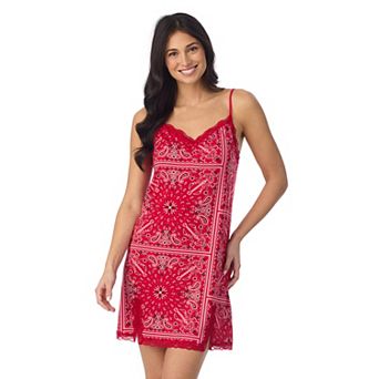 Women's Beauty Sleep Social Slip Chemise