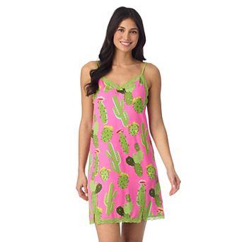 Women's Beauty Sleep Social Slip Chemise