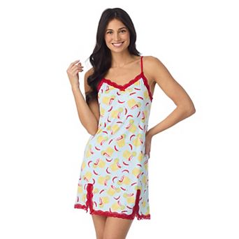 Women's Beauty Sleep Social Slip Chemise