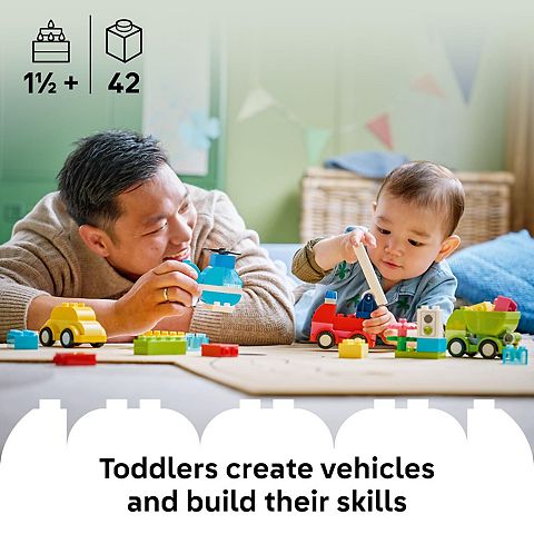 Детские конструкторы LEGO DUPLO Creative Vehicles Building Block Set
