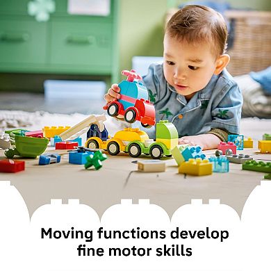 LEGO DUPLO Creative Vehicles Building Block Set