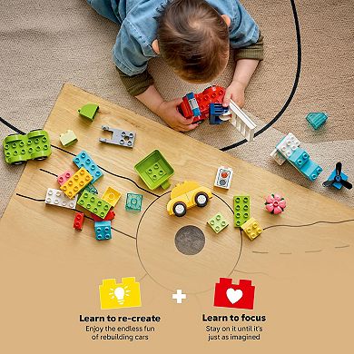 LEGO DUPLO Creative Vehicles Building Block Set