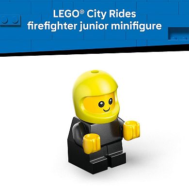 LEGO City Rides Fire Truck Building Toy