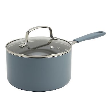 Mingle & Co. 10-Piece Silicone Ceramic Cookware Set