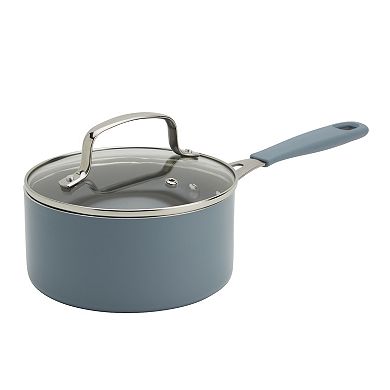 Mingle & Co. 10-Piece Silicone Ceramic Cookware Set