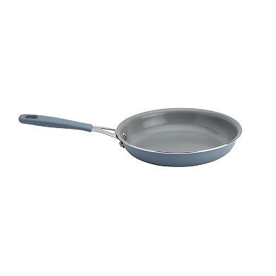 Mingle & Co. Silicone Ceramic 2-Piece Skillet Set