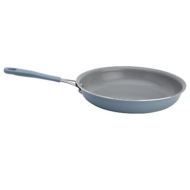 Mingle & Co. Silicone Ceramic 2-Piece Skillet Set