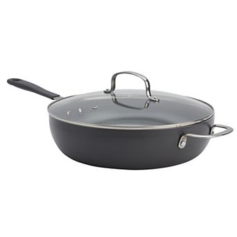 Mingle & Co. 12-Inch Deep Skillet with Lid