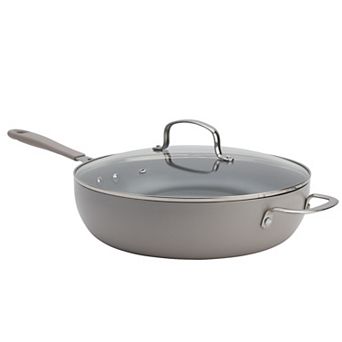 Mingle & Co. 12-Inch Deep Skillet with Lid