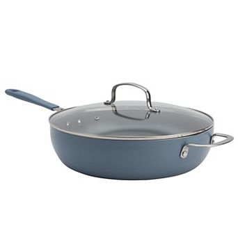 Mingle & Co. 12-Inch Deep Skillet with Lid